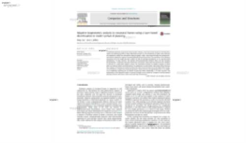 Adaptive isogeometric analysis in structural frames using a layer-based discretization to model spread of plasticity